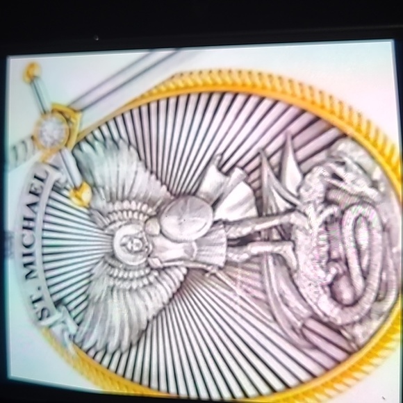 Catholic pendant.#116 - Picture 4 of 4